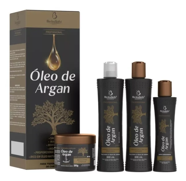 Kit capilar óleo de Argan