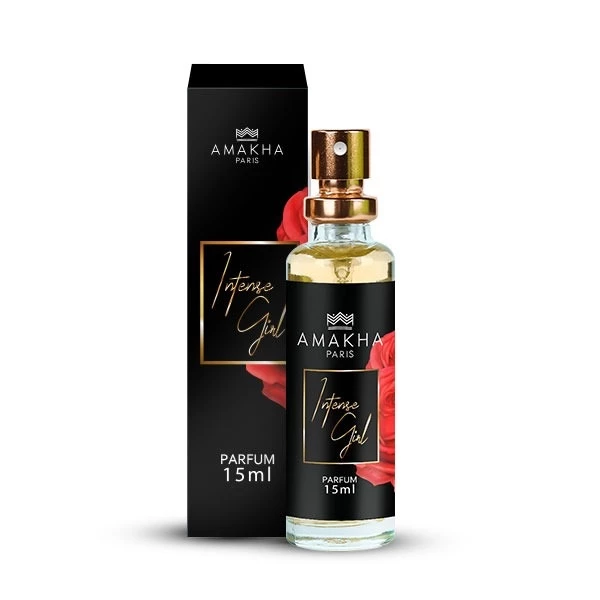 Very Good CH - Intense Girl Amakha Perfume feminino intense girl amakha Paris original
