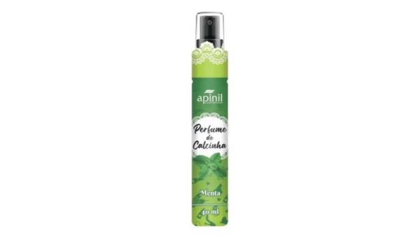 Perfume de calcinha fragrância menta