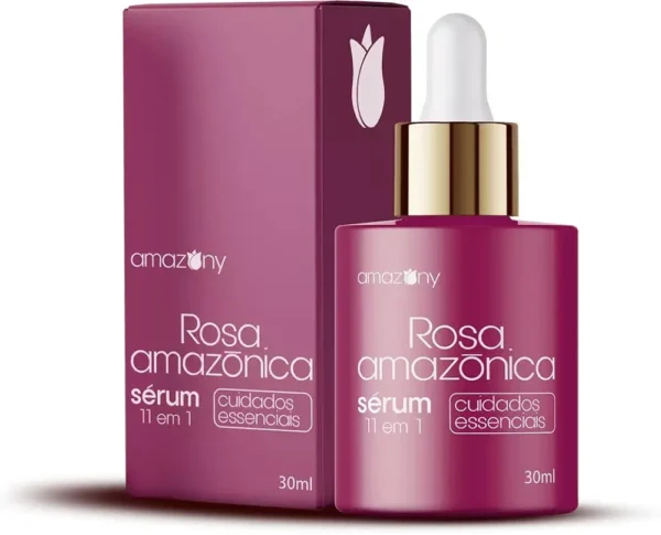 Sérum clareador Rosa Amazônica produto 100% original