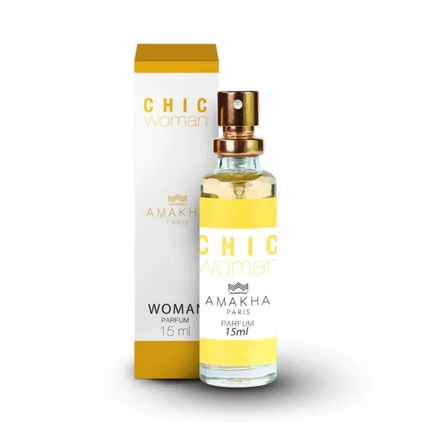 Perfume feminino clic amakha Paris