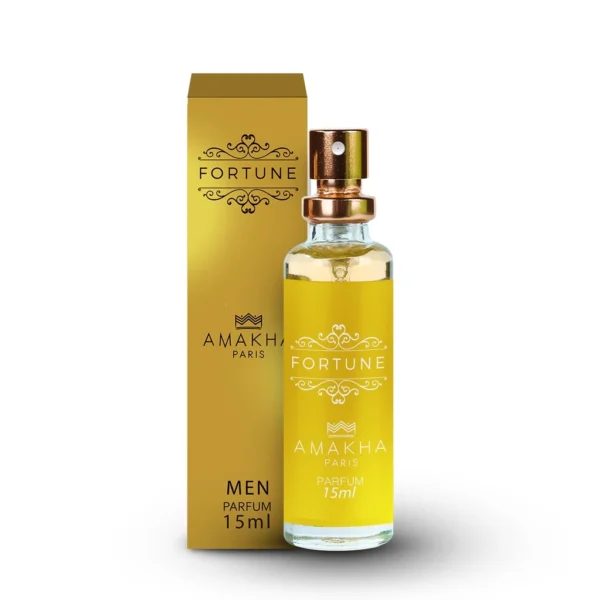 Perfume fortune masculino importado amakha