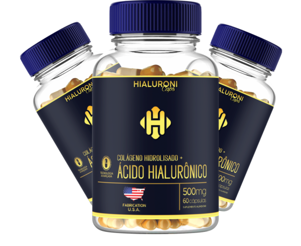 Kit Colágeno ácidos hialurônico produto 100% original