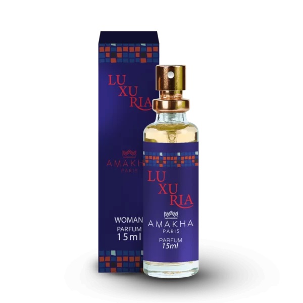 Perfume luxuria feminino importado amakha