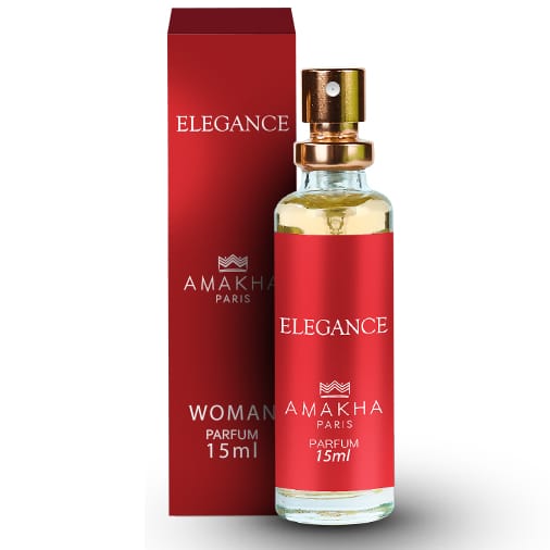 Perfume feminino Elegance amakha Paris original