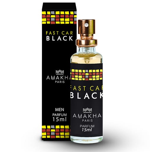 Perfumes  masculino Black fast car importados amakha Paris original