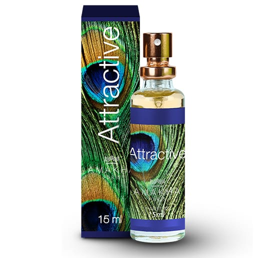 Perfume feminino Attractive amakha Paris original