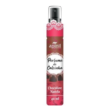 Perfume de calcinha fragrância chocolate nutela