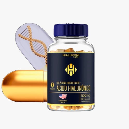 Colágeno ácidos hialurônico produto 100% original