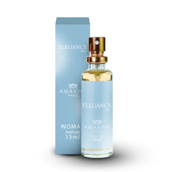 Perfume feminino Elegance light blue amakha