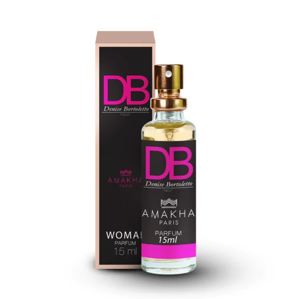 Perfume feminino DB Denise bortoletto amakha Paris original