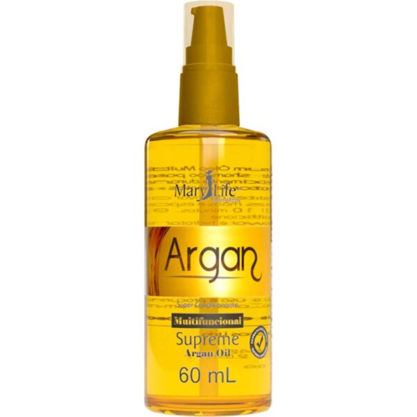 Óleo Argan oil supreme para os cabelos super condicionador 60ml 100% original