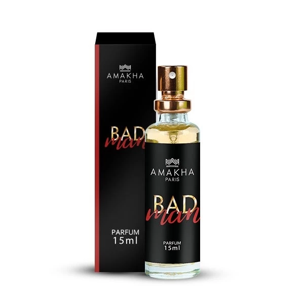 Perfume masculino BAD importado amakha Paris