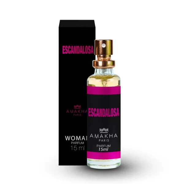 Perfume feminino escandalosa amakha