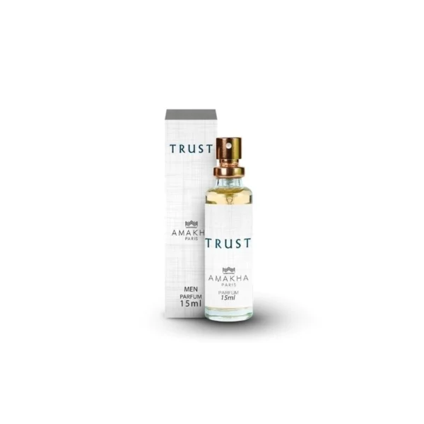Perfume masculino trust amakha Paris original
