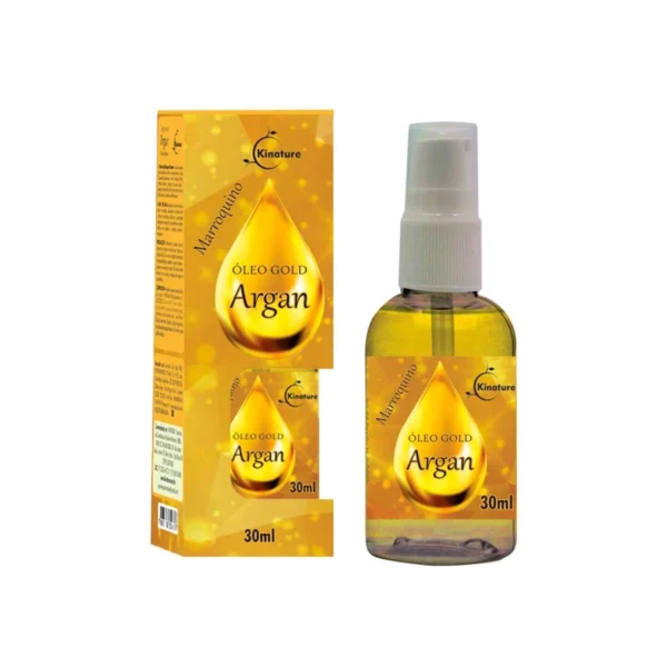 Óleo Argan Marroquino para os cabelos 30ml 100% original