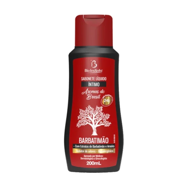 Sabonete Íntimo Aromas do Brasil Barbatimão 200mL Bio Instinto