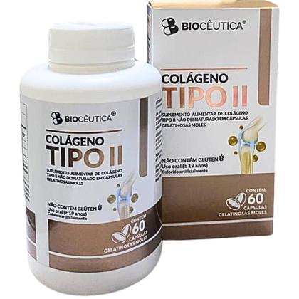 Colágeno tipo 2 pote 60 cápsulas produto 100% original.
