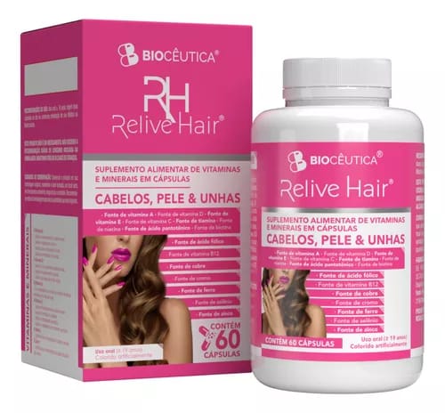 Relive Hair produto 100% original.