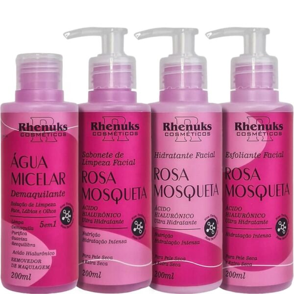 Skin Care kit facial Rosa mosqueta 100% original.