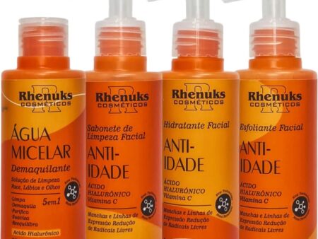 Skin Care Anti-idade 100% original.