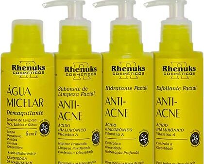 Skin Care kit facial Acne 100% original.
