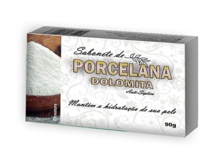Sabonete de porcelana 100% original.
